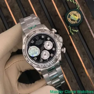 Rolex Daytona Silver Replica