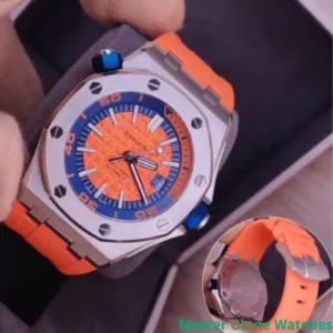 Audemars Piguet Royal Oak Diver Swiss Replica Orange Dial