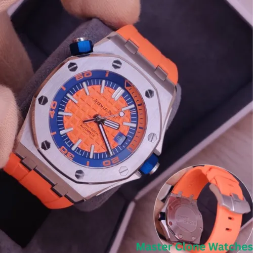 Audemars Piguet Royal Oak Diver Swiss Replica Orange Dial