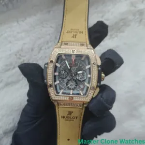 Hublot Spirit Of Big Bang Chron Diamond Watch