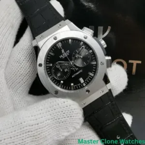 Hublot Classic Fusion 42mm Chronograph Titanium Mens Watch