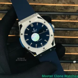 Hublot Classic Fusion 45mm Titanium Blue dial