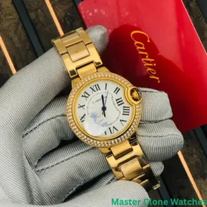 Cartier Ballon Bleu De Cartier 33mm WJBB0002 Silver Dial