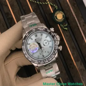 Rolex 40mm Stainless Steel Daytona White Dial