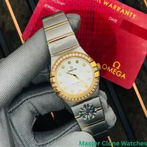 Woman’s Omega Constellation wrist watch