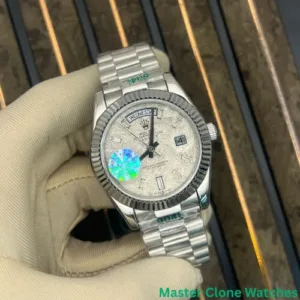 Rolex Day Date 36 White Gold 118239-0304 Replica