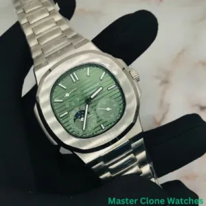 Patek Philippe Nautilus Green, Blue, Black Dial Watches