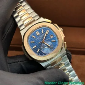 Patek Philippe Nautilus Chronograph Steel and Gold