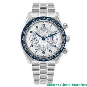Omega Chronoscope Steel Silver Dial Mens Watch
