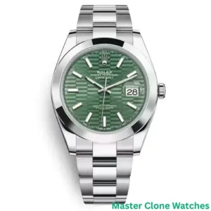 Rolex Datejust 41 with Green Motif Dial