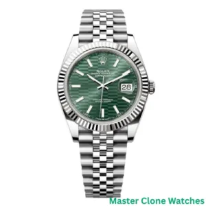Rolex DateJust 41mm Green Dial