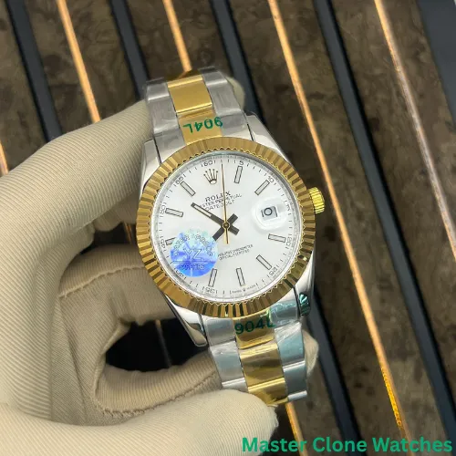 Rolex Datejust 41mm, White Index Dial Watch