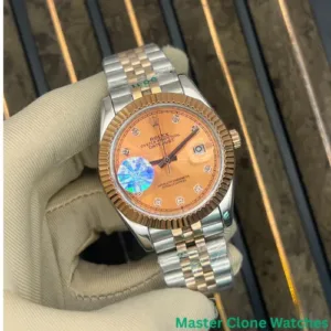 Rolex DateJust Dimand Watch