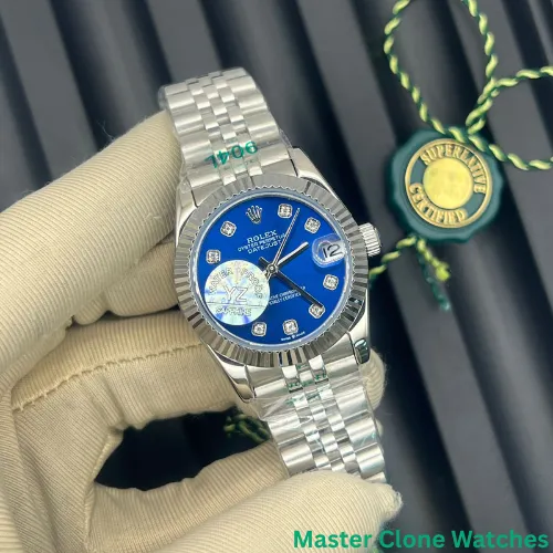 Rolex Datejust Diamond Watch