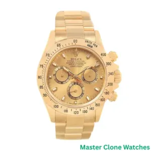 Rolex Daytona Cosmograph Yellow Gold Dial 116528 Oyster Replica