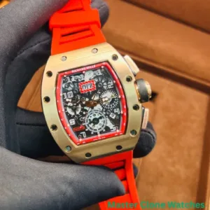 Richard Mille RM 011 Felipe Massa Flyback Chronograp Watch