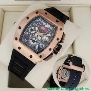 Richard Mille RM 011 Felipe Massa Rose Gold Titanium