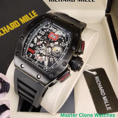 Richard Mille RM011 Titanium Black Felipe Massa
