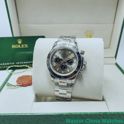 Rolex Daytona White Gold Steel Watches