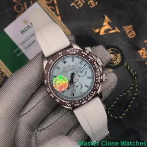Rolex Daytona White Rubber Strap