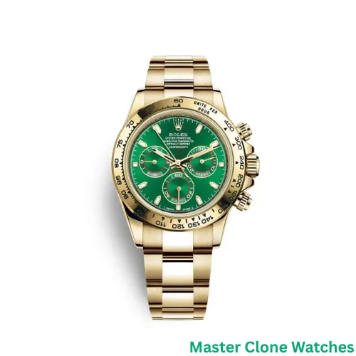 Rolex Daytona Yellow Gold Cosmograph Green Dial