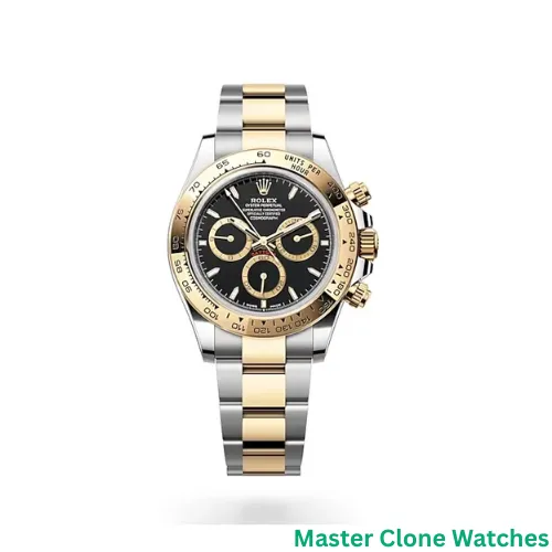 Rolex Daytona Steel And Gold Black Dial Watches
