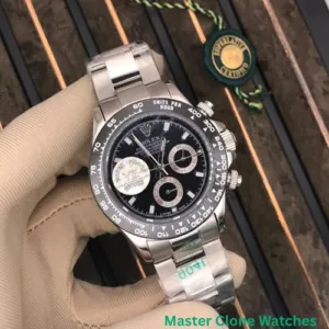 Rolex Cosmograph Daytona Black Panda Dial