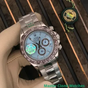 Rolex Cosmograph Daytona Platinum 50th Anniversary Ice Blue