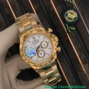 Rolex Cosmograph Daytona 40mm Yellow Gold White Dial
