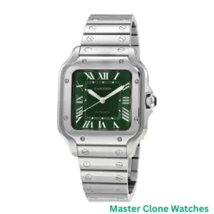 Cartier Santos De Cartier Silver Dial Watch