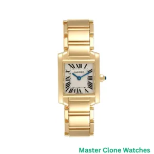 Cartier Tank Francaise Yellow Gold Quartz Ladies Watch