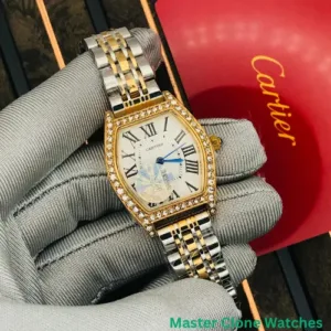 Cartier Tortue Watch 39 mm Gold Watch