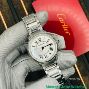 Cartier Ronde De Cartier Stainless Steel 29mm