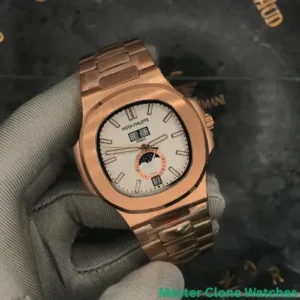 Patek Philippe Nautilus 5726/1A N Rose Gold White Dial