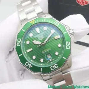 Tag Heuer Aquaracer Green Dial Master Quality Automatic Mens Watch