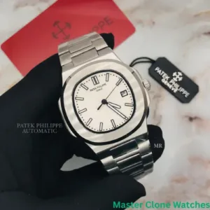 Patek Philippe Nautilus White Watches